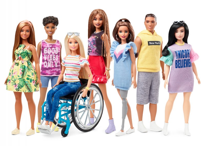 Panenky a barbie