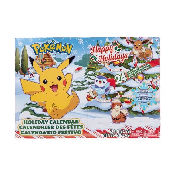 Pokémon adventní kalendář
