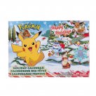 Pokémon adventní kalendář