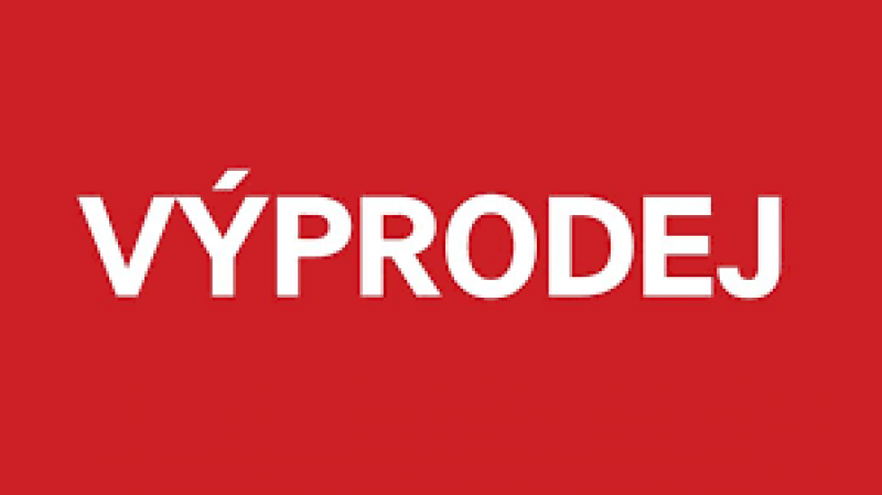 VÝPRODEJ