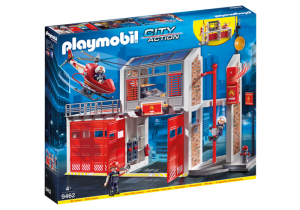 Playmobil 9462 Velká požární stanice
