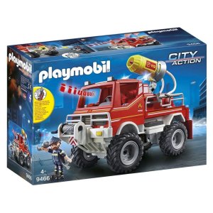 Playmobil 9466 Hasičský vůz s pěnovým dělěm