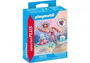 PLAYMOBIL 71477 Mořská panna s chobotnicí Squirt
