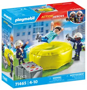 PLAYMOBIL 71465 Hasiči se vzduchovým polštářem