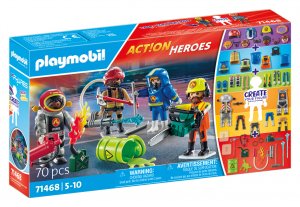 Playmobil 71468 My Figures: Hasiči