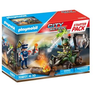 Playmobil 70817 Policie: Trénink nebezpečných situací