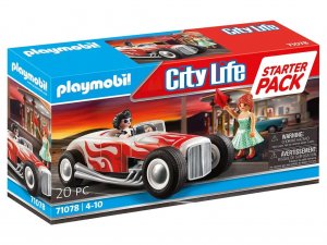 Playmobil 71078 Starter Pack Hot Rod