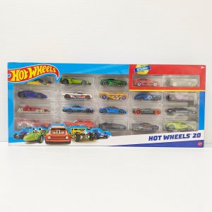 Mattel Hot Wheels Autíčka 20ks H7045