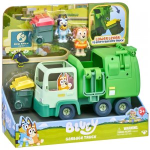 Moose Toys Bluey Popelářský Vůz