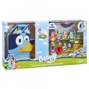 Tm Toys Bluey Sada figurek Bluey Přenosný Kufřík s figurkami