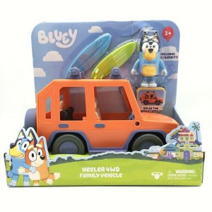 TM Toys Bluey Rodinné auto s figurkou tatínka