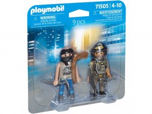 Playmobil 71505 DuoPack Speciální jednotka a zloděj