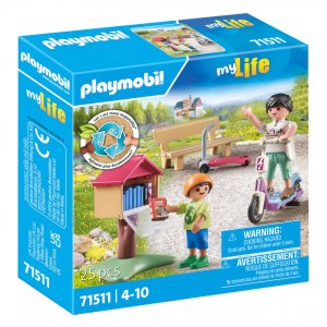 Playmobil 71511 Výmena knih pro knihomoly