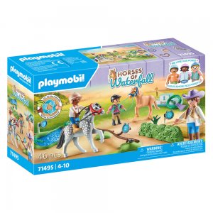 PLAYMOBIL 71495 Horses OF WATERFALL TURNAJ PONÍKŮ