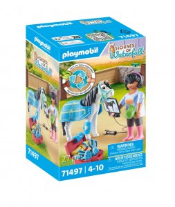 PLAYMOBIL 71497 Terapeut pro Koně