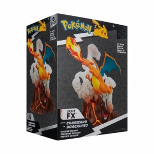 Jazwares Pokémon Deluxe select Charizard 39 cm