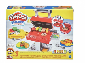 Play-Doh Barbecue gril kreatívny set modelína s doplnkami