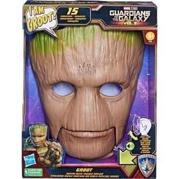 Hasbro Guardians of The Galaxy Vol.3 Grootova hovoriaca maska F6590