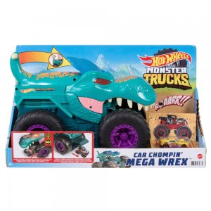 Mattel Hot Weels Monster Trucks Nebezpečný W-Rex