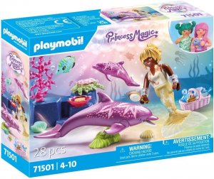 Playmobil 71501 Mořská panna s delfíny