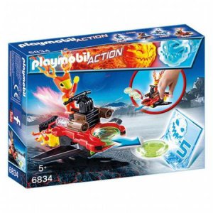 Playmobil 6834 Sparky s letajícími disky