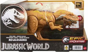 Mattel Jurský svět Epic Evolution řvoucí MEGALOSAURUS