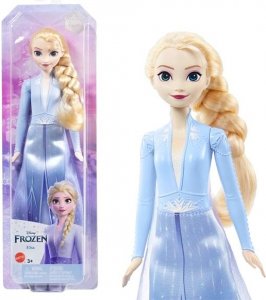 Mattel Elsa Frozen Ledové Království modré šaty