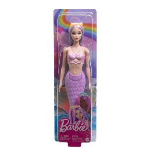 Mattel Barbie Dreamtopia Levandulová mořská panna HRR06