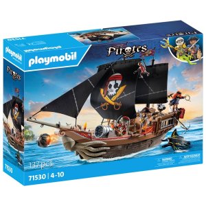 Playmobil 71530 Velká pirátská loď