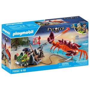 Playmobil 71532 Boj s obřím krabem