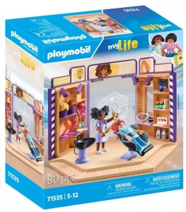 Playmobil 71535 My life Kadeřnický Salon