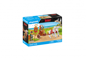 Playmobil 71543 Asterix: Římský válečný vůz
