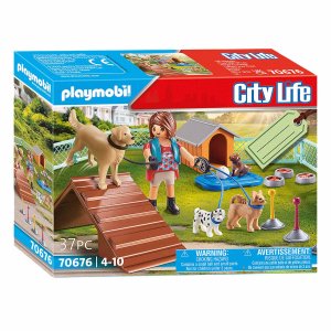 PLAYMOBIL 70676 Psí trenérka