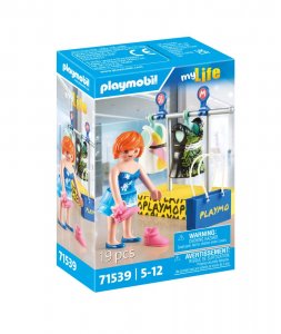 PLAYMOBIL 71539 Nakupování oblečení