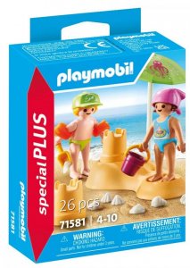 Playmobil 71581 Děti S hradem písku