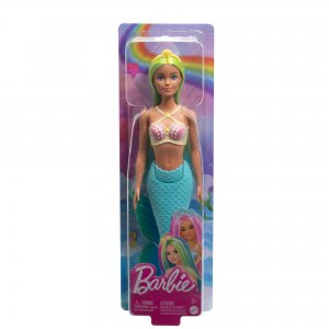 Mattel Barbie Dreamtopia Mořská panna v tyrkysové HRR03