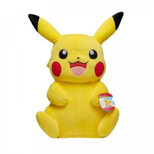 Jazwares Pokémon Pikachu plyšový plyš 60 cm