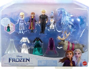 Mattel Ledové Království Sada postaviček a oblečků módy Disney Frozen 2