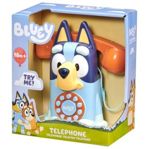 Bluey Hrací Telefon se zvuky