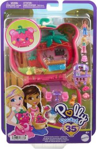 Mattel Polly Pocket Pidi svět do kapsy STRAW-BEARY HRD35