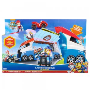 PAW Patro Spin Master Tlapková Patrolal Bus Vozidlo 3.0 se zvukem a figurkou Rydera