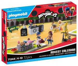 Playmobil 71344 Adventní kalendář Kouzelná Beruška a Černý kocour