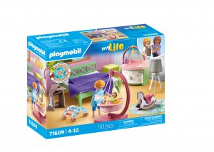 Playmobil 71609 Ložnice s dětským koutkem