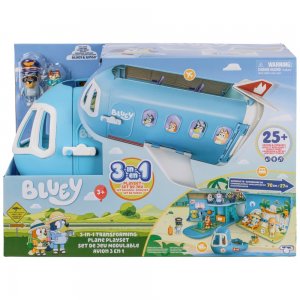 Moose Tm Toys Bluey 3v1 Letadlo herní sada