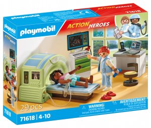 Playmobil 71618 Pacient na magnetické rezonanci