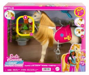Mattel Barbie Tancujúci kôň so zvukmi HXJ42