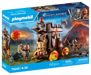 Playmobil 71643 Novelmore Útočný vůz s ohnivým kanónem