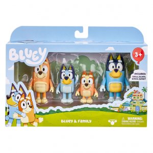 Moose Bluey and family