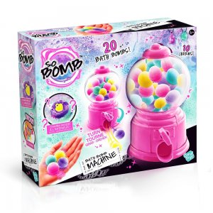 So Bomb Dávkovač kúpeľových bômb s 20 mini bombičkami do kúpeľa