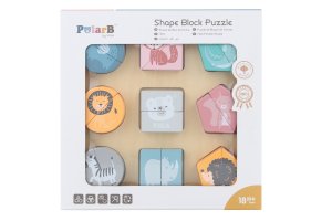 Lamps Dřevěné puzzle pro nejmenší